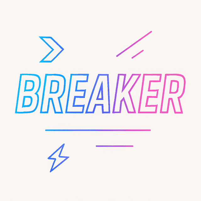 Breaker (Concept) game preview - light mode