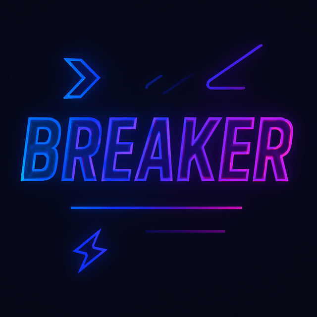 Breaker (Concept) game preview - dark mode