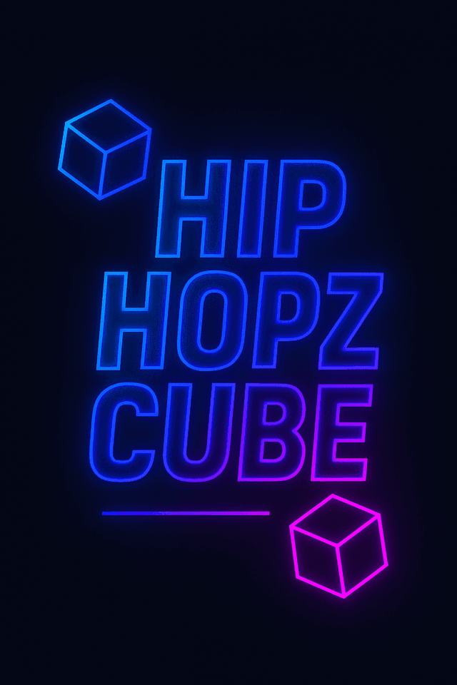 HipHopz Cube game preview - dark mode